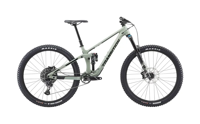 Transition full suspension clearance bike