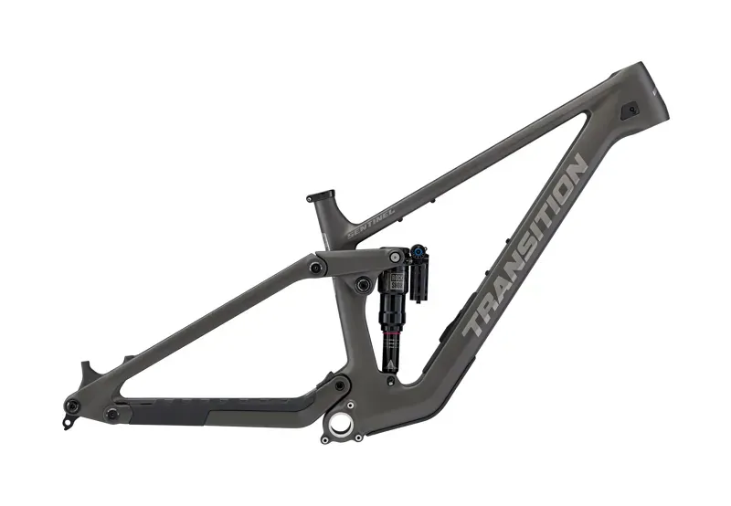 Transition Sentinel V3 Carbon MTB Frame Graphite Grey