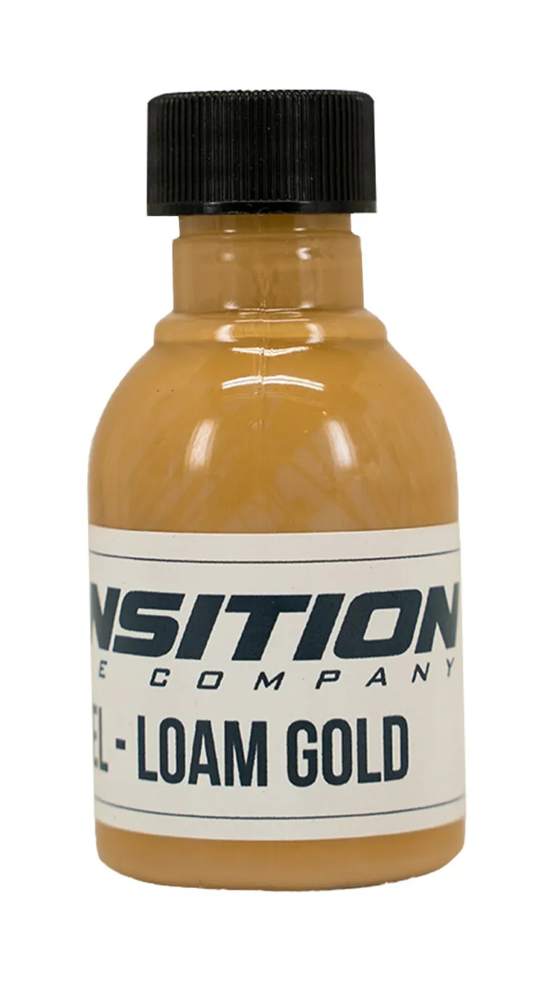 Transition TBC Touch Up Paint for Loam Gold Scout Sentinel Carbon Ripcord