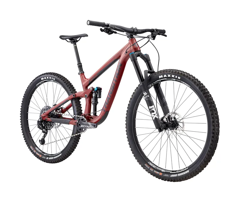 2019 Transition Sentinel Alloy GX Full Suspension Mountain Bike in Red