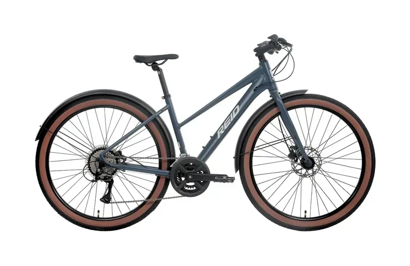 Reid Sphere 16 Speed WSD Ladies Urban / Commuter Bike in Blue