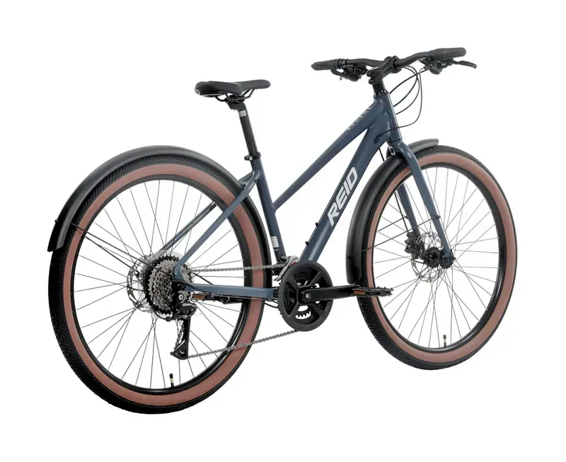Reid Sphere 16 Speed WSD Ladies Urban / Commuter Bike in Blue-2