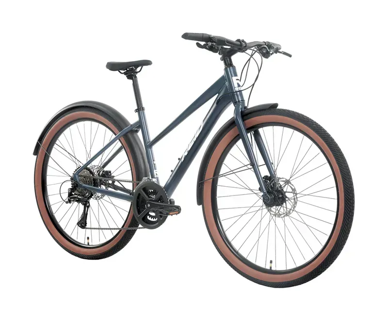 Reid Sphere 16 Speed WSD Ladies Urban / Commuter Bike in Blue-1