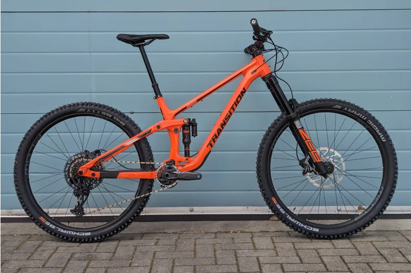 Transition Spire Alloy 2023 Large GX TRP Factory Orange