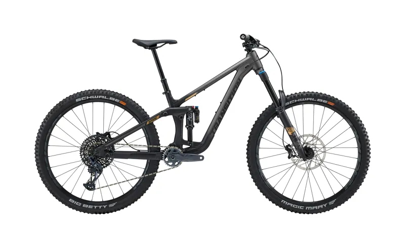 Transition Spire Alloy MTB GX Complete Bike Fade To Black