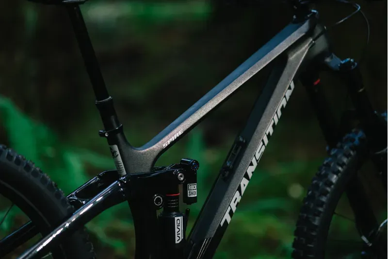 Transition Spire Carbon MTB Frame Set Ura Violet-2