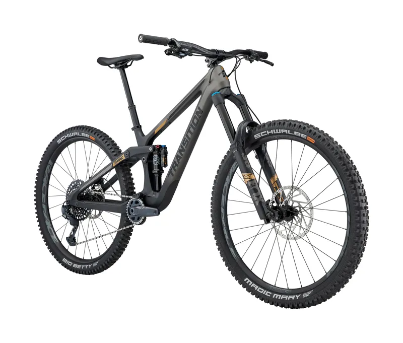 Transition Spire Carbon MTB GX TRP Complete Fade To Black-1