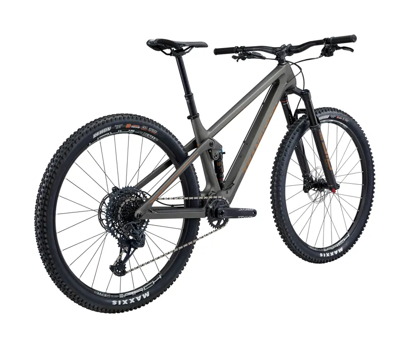 Transition Spur All Country MTB GX Carbon Bike Black Powder-2
