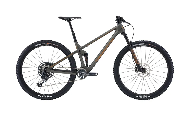 Transition Spur All Country MTB X01 Carbon Bike Black Powder-1