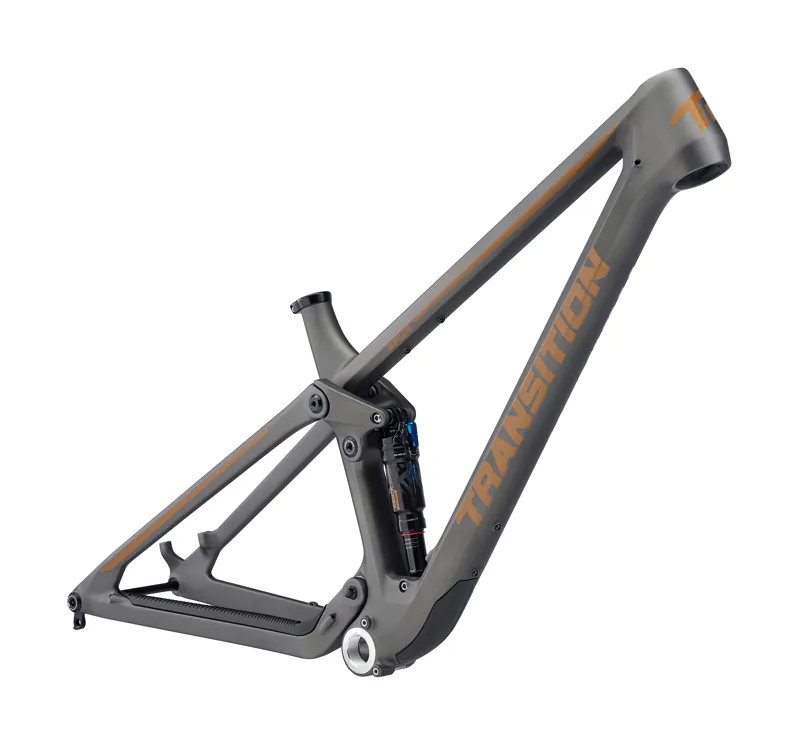 Transition Spur All Country Carbon MTB Frame Set Black Powder-1