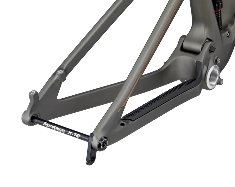 Transition Spur All Country Carbon MTB Frame Set Black Powder-3
