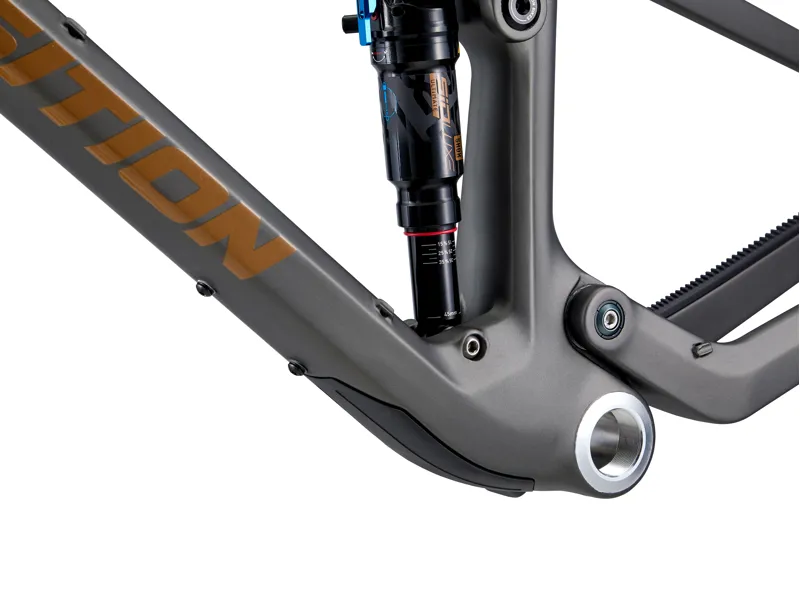 Transition Spur All Country Carbon MTB Frame Set Black Powder-7