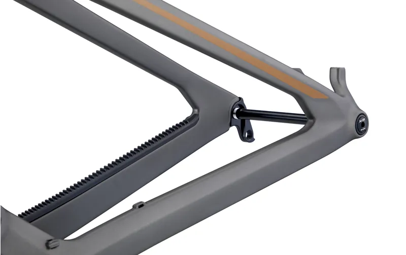 Transition Spur All Country Carbon MTB Frame Set Black Powder-8