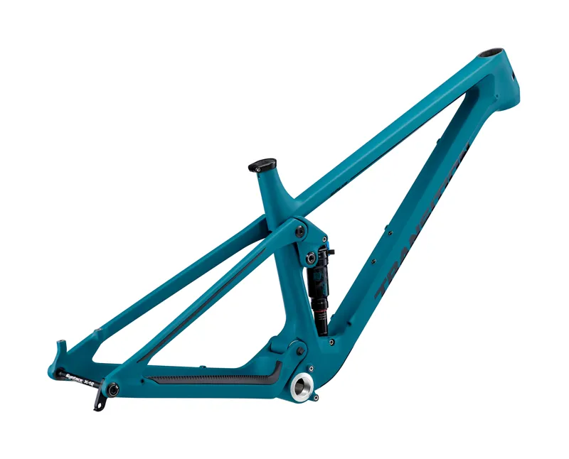 Transition Spur All Country Carbon MTB Frame Set Sea Green-2