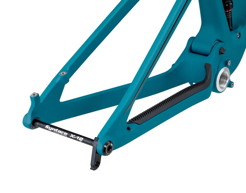 Transition Spur All Country Carbon MTB Frame Set Sea Green-3