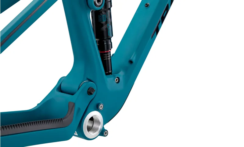 Transition Spur All Country Carbon MTB Frame Set Sea Green-4