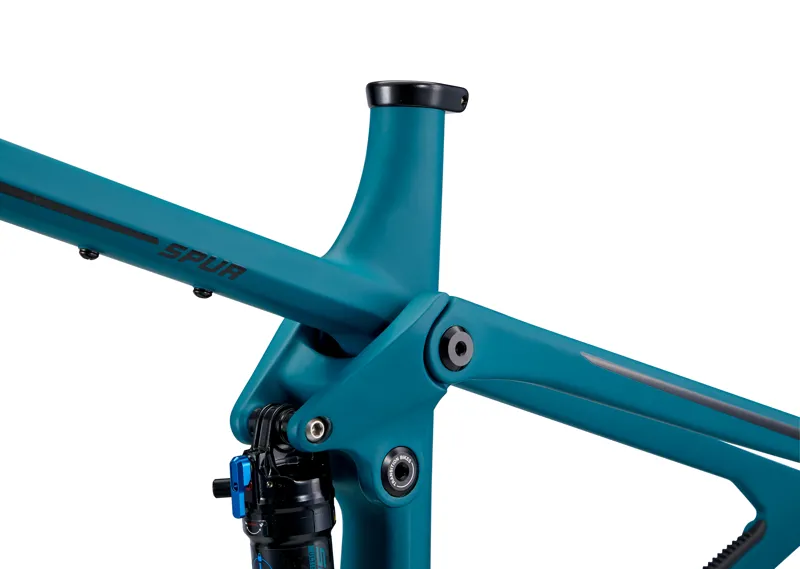 Transition Spur All Country Carbon MTB Frame Set Sea Green-6