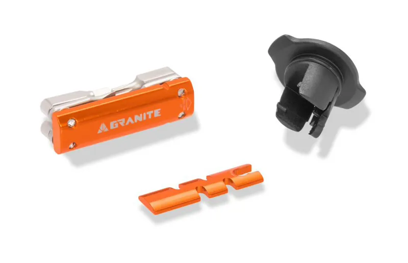 Granite STASH Replacement 8 Piece Multi-Tool Kit Orange