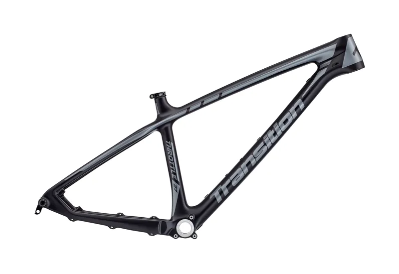 Transition Throttle 2018 Carbon Frame Set Race Raw
