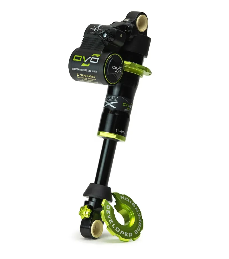 DVO Jade X MTB Rear Coil Shock Damper Only Black Green Metric Mount-1