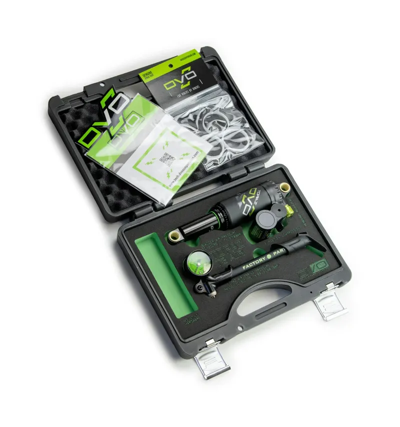 DVO Topaz Gen 3 MTB Rear Air Shock Metric Mount-1