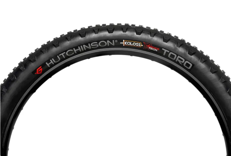HUTCHINSON TORO KOLOSS Pneumatico Per MTB E-Bike - Nero - Tubeless Ready - 2.80 - Per Terreni Misti E Fango