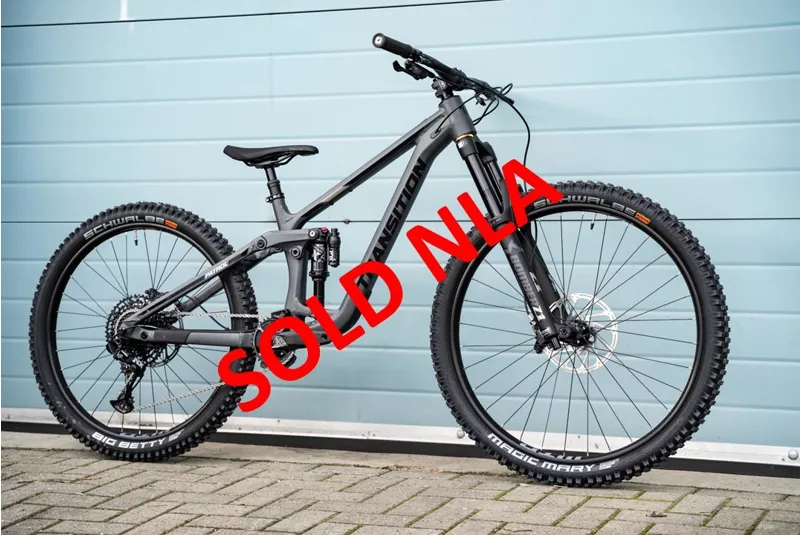 Transition Patrol Alloy 2023 Medium NX Moonshadow Grey Ex-Display