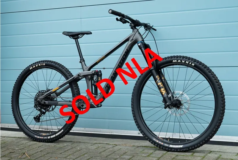 Transition Sentinel Alloy 2023 Medium NX Black Powder Ex-Demo