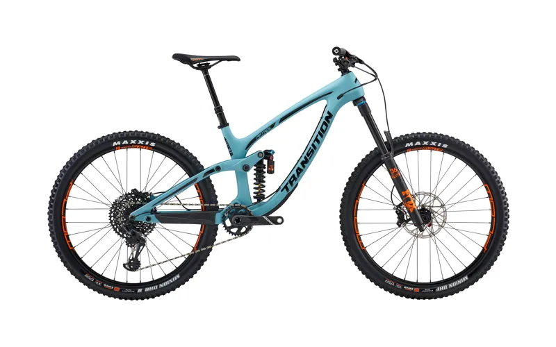 Transition Patrol Carbon Complete Bike X01 Coral Blue
