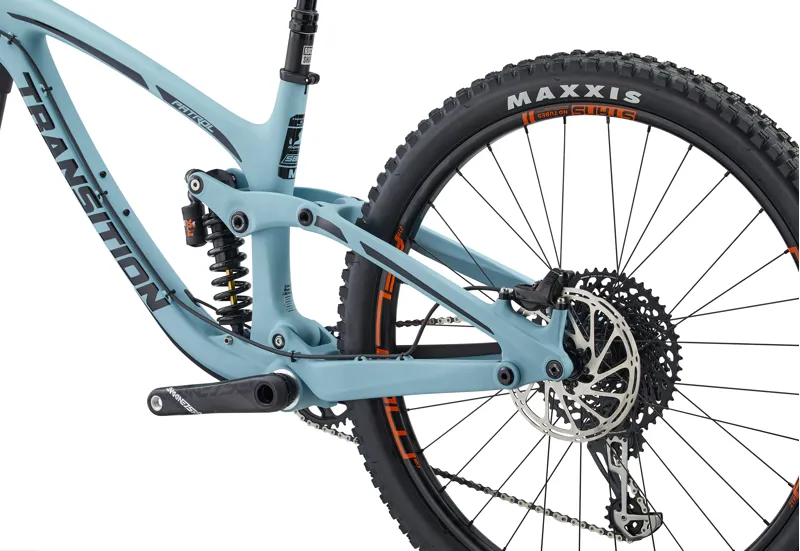 Transition Patrol Carbon Complete Bike X01 Coral Blue-2