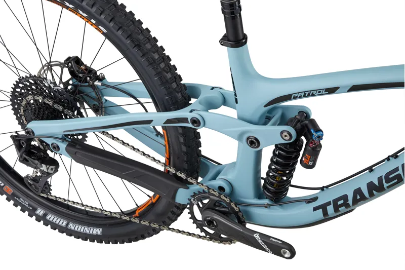Transition Patrol Carbon Complete Bike X01 Coral Blue-3