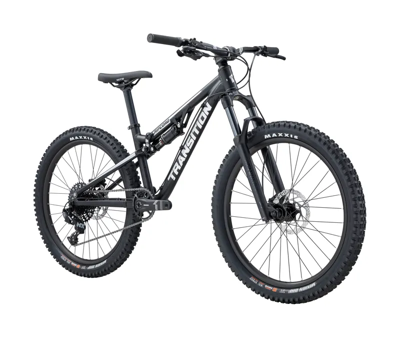 Transition Ripcord Complete Bike Black Chrome