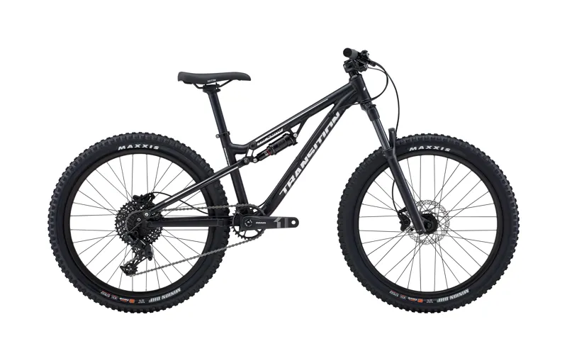 Transition Ripcord Complete Bike Black Chrome-1