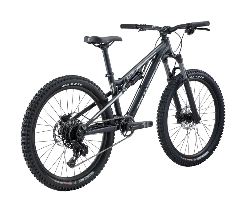 Transition Ripcord Complete Bike Black Chrome-2