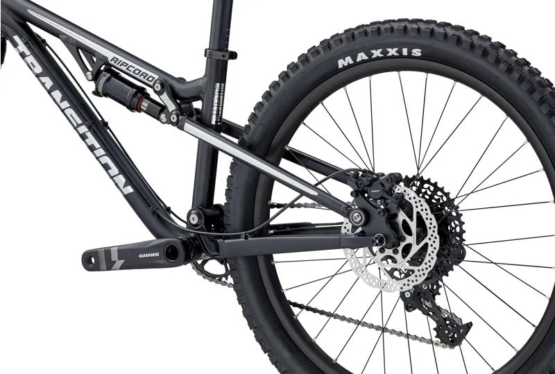 Transition Ripcord Complete Bike Black Chrome-3