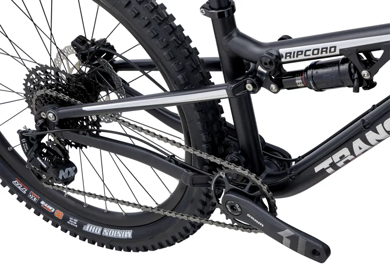 Transition Ripcord Complete Bike Black Chrome-4