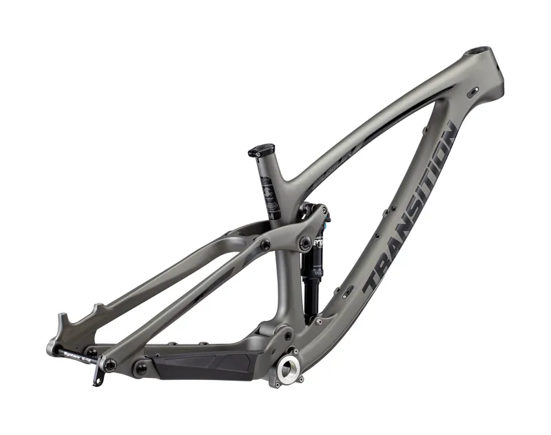 Transition Smuggler Carbon Frame Set Black Powder-1