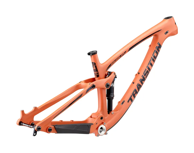 Transition Smuggler Carbon Frame Set Outlaw Orange-1