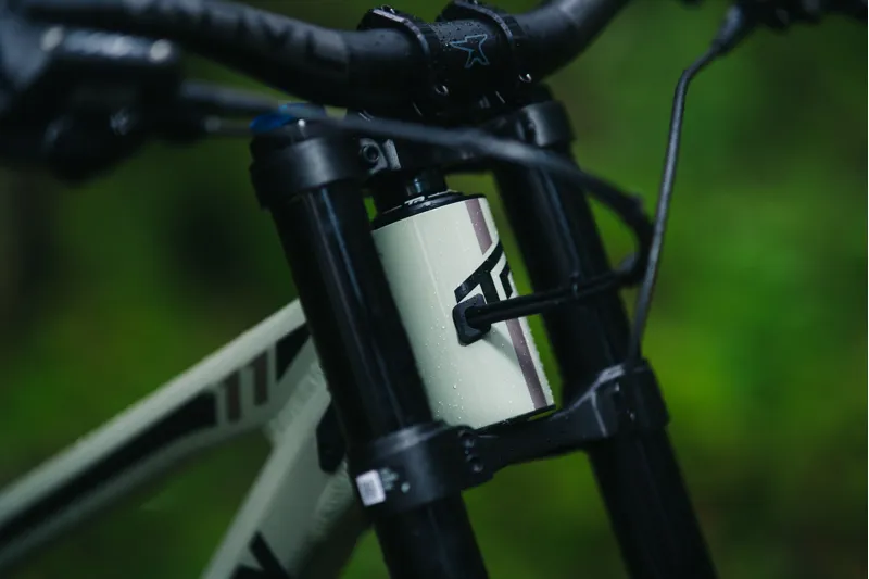 Transition TR11 Alloy Downill Frameset Raw-1