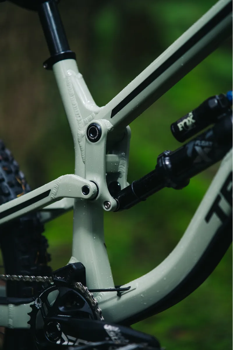 Transition TR11 Alloy Downill Frameset Raw-2