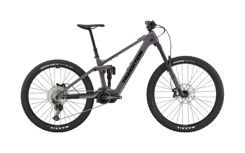 Transition Regulator SX Carbon MTB Deore Complete Ebike Stormshadow Grey