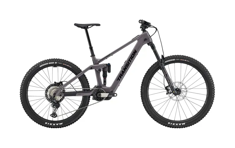 Transition Regulator SX Carbon MTB XT Complete Ebike Stormshadow Grey