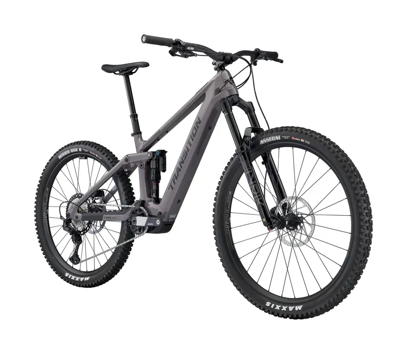 Transition Regulator SX Carbon MTB XT Complete Ebike Stormshadow Grey-1