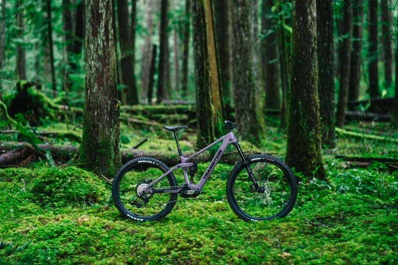 Transition Regulator SX Carbon MTB Deore Complete Ebike Stormshadow Grey-2