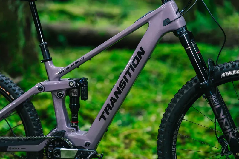 Transition Regulator SX Carbon MTB Deore Complete Ebike Stormshadow Grey-3