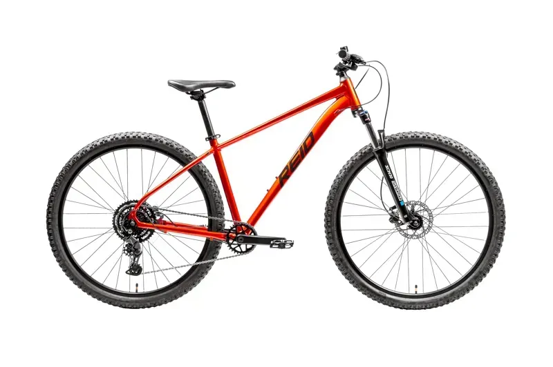 Reid Tract 1 9 Speed 29 inch Wheel Mountain Bike in Orange