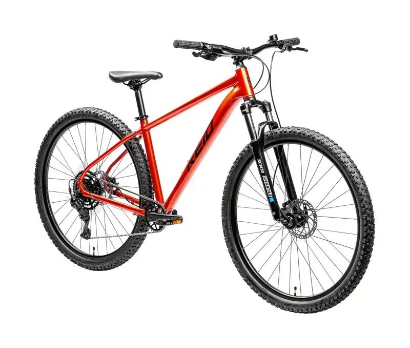 Reid Tract 1 9 Speed 29 inch Wheel Mountain Bike in Orange-1
