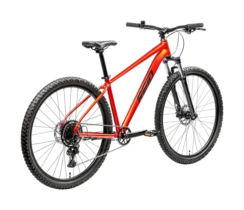 Reid Tract 1 9 Speed 29 inch Wheel Mountain Bike in Orange-2