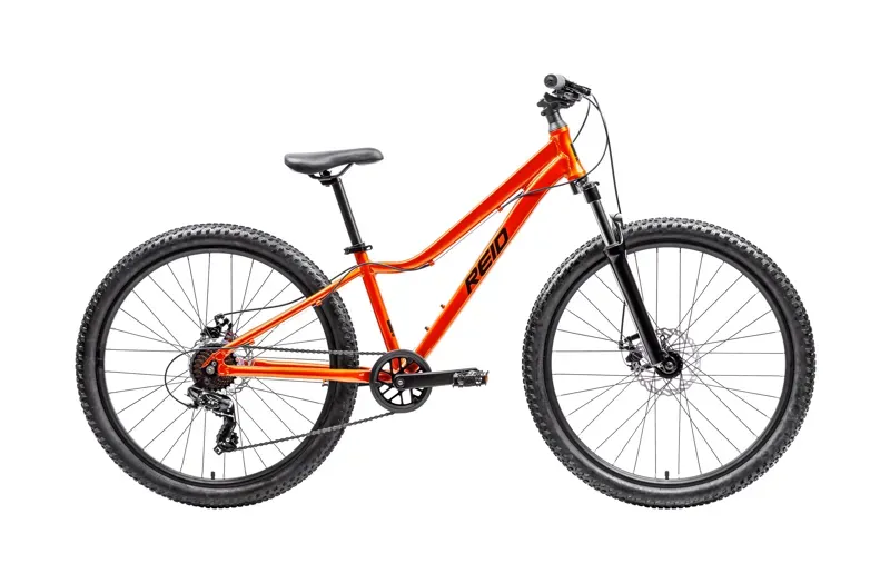 Reid Tract Jr Lightweight 7 Speed 24 inch Wheel Kids Bike in Orange