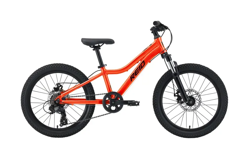 Reid Tract Jr Lightweight 7 Speed 20 inch Wheel Kid's Bike in Orange